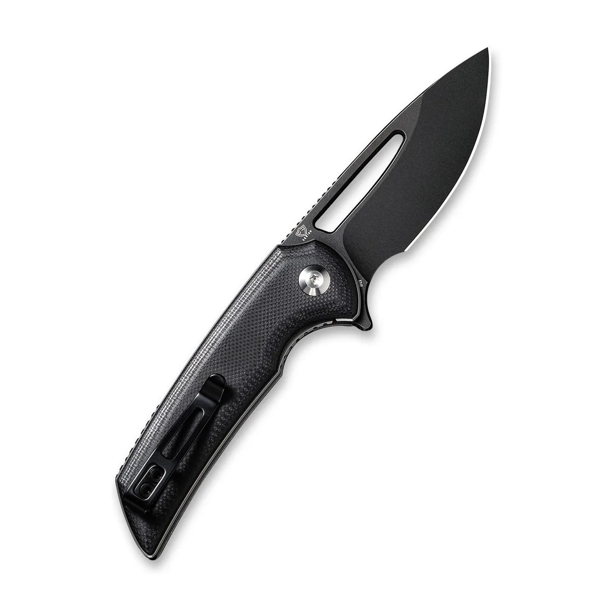 Складаний ніж Civivi D2 67 мм G10 чорний