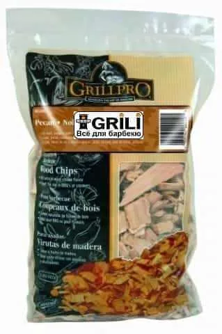 Треска для копчения GrillPro Орех 1 кг Светло-коричневая