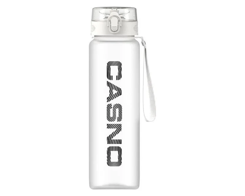 Бутылка для воды Casno пластиковая 1050 мл черная