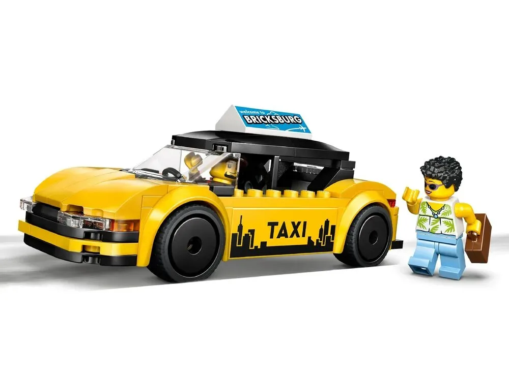 Конструктор LEGO City Жовте таксі