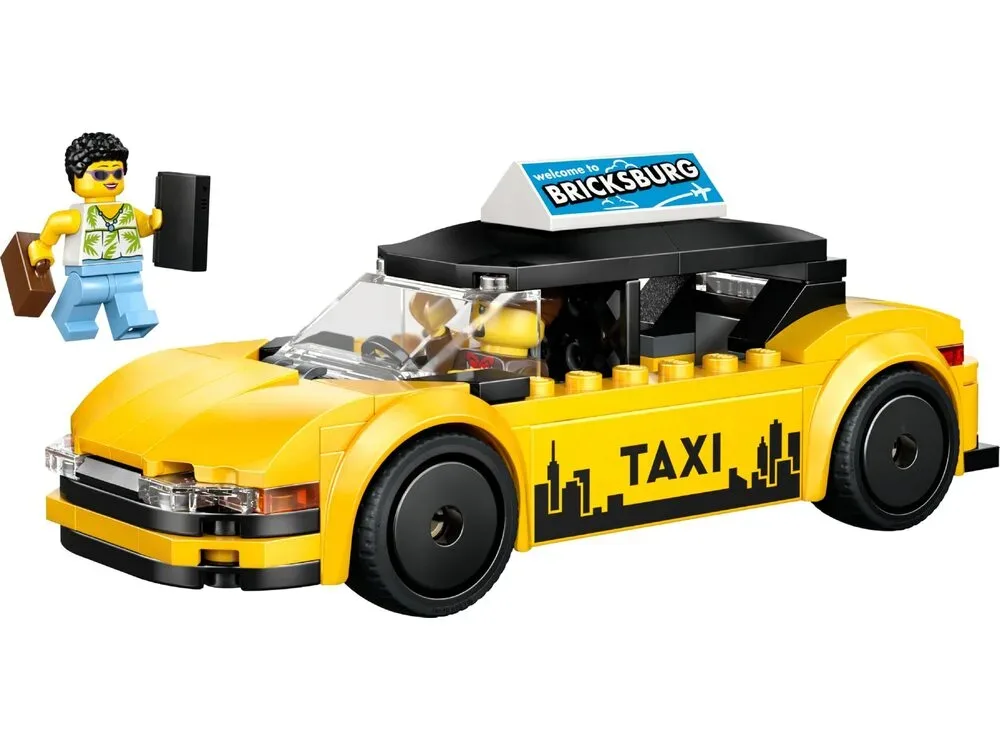 Конструктор LEGO City Жовте таксі