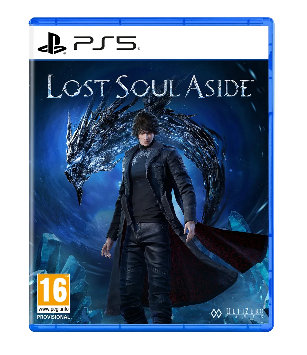 Гра консольна PS5 Lost Soul Aside, BD диск