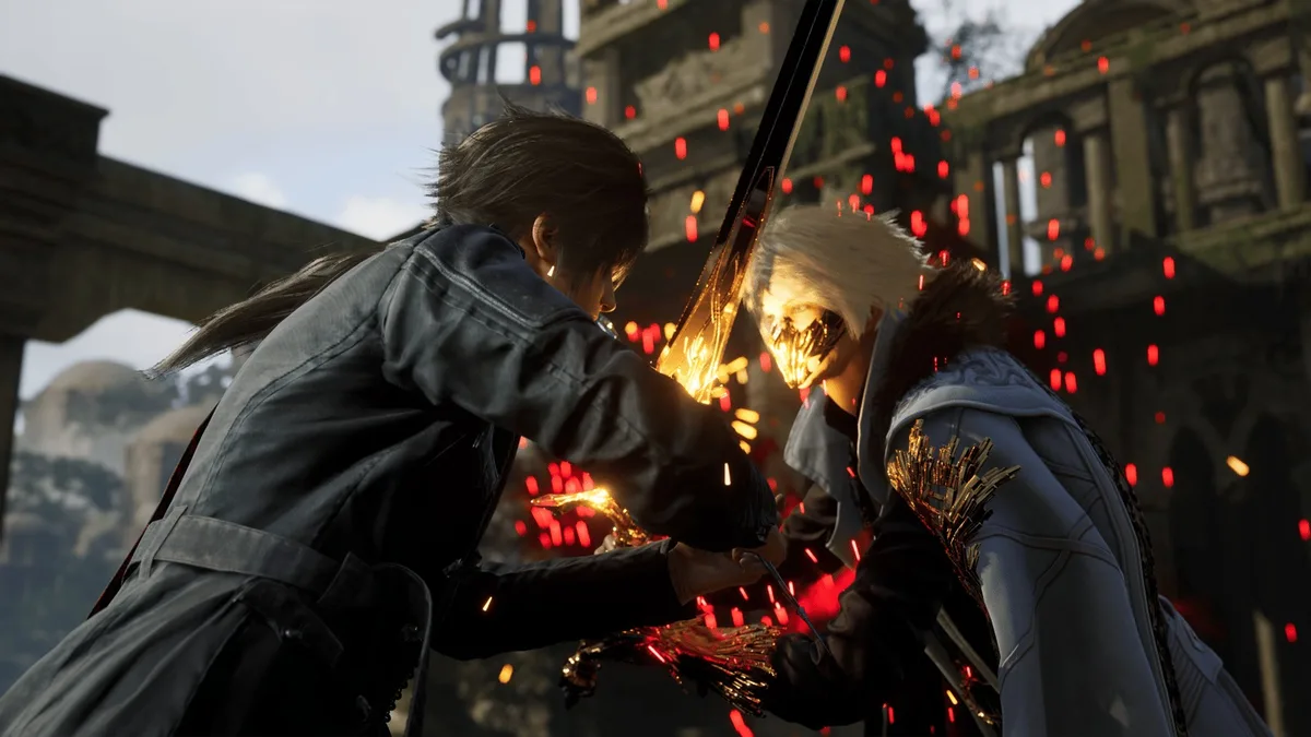 Гра консольна PS5 Lost Soul Aside, BD диск