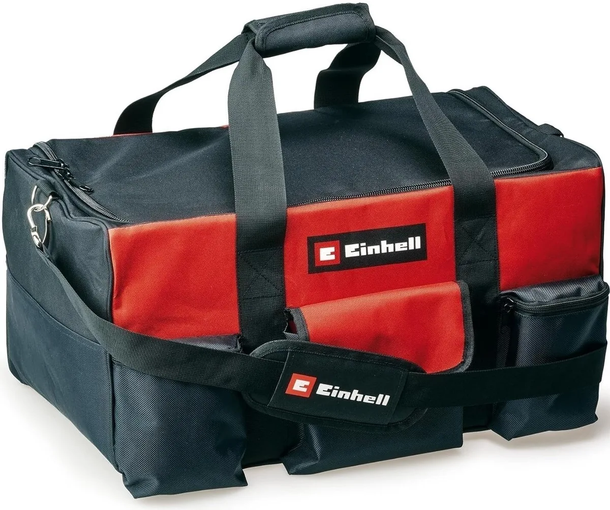 Сумка для інструментів Einhell закрита поліестер до 25кг для зберігання інструментів і батарей