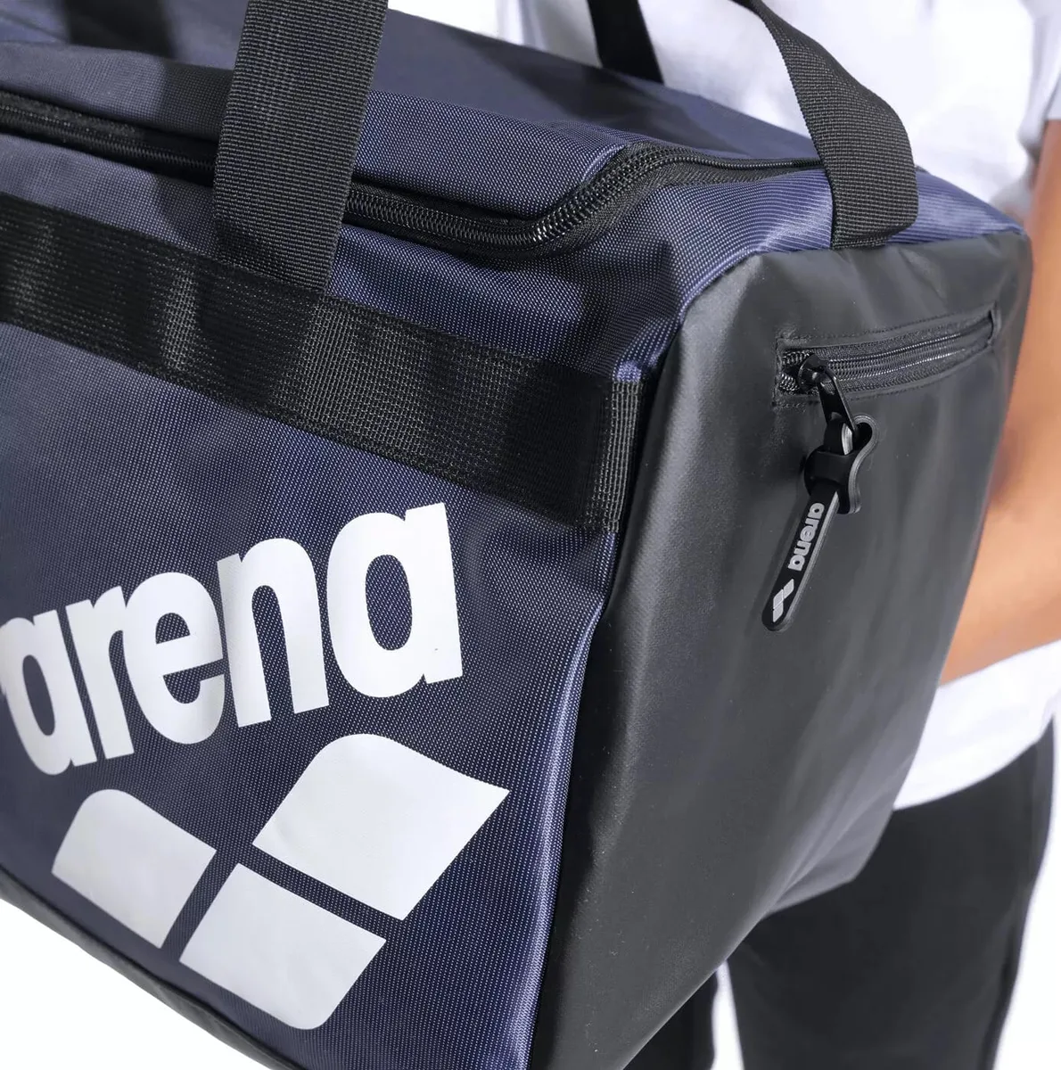 Сумка Arena нейлон 40 л темно-синя 50 х 28 х 28 см