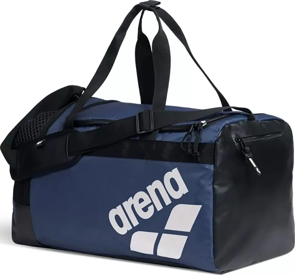 Сумка Arena нейлон 40 л темно-синя 50 х 28 х 28 см