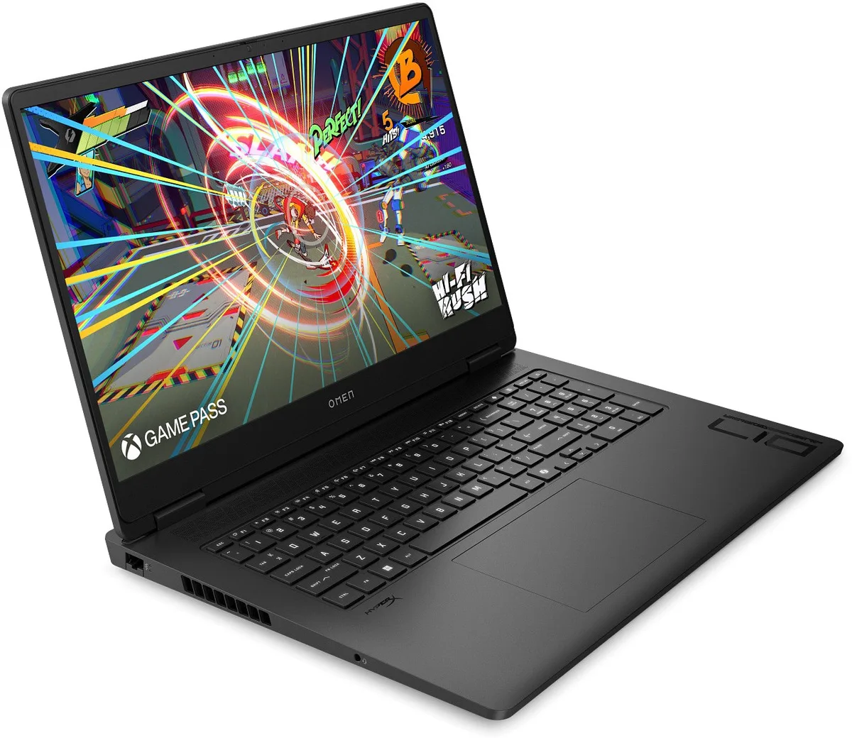 Ноутбук HP OMEN 17-db1002ua 17.3" FHD IPS AG, AMD AI 7 350, 24GB, F1TB, NVD5070-8, DOS, чорний