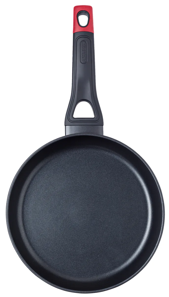 Сковорода Pyrex кований алюміній 24 см чорна