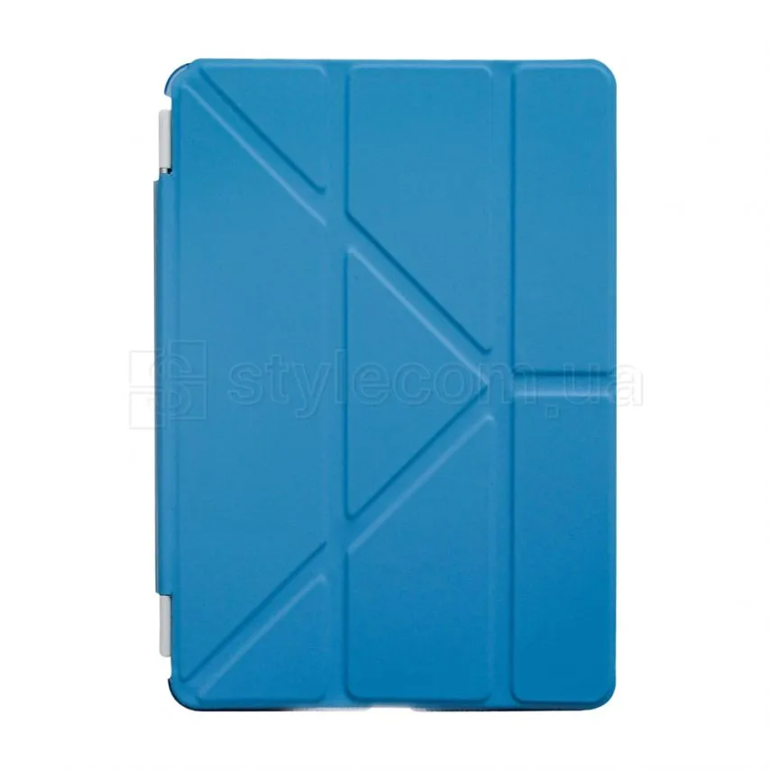 Чохол Smart Cover для Apple шкірозамінник синій iPad Mini 2 in 1
