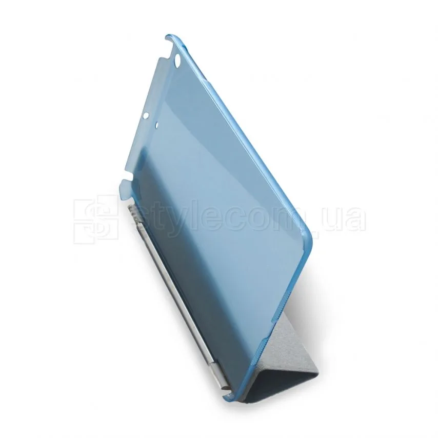 Чехол Smart Cover для Apple искусственная кожа синий iPad Mini 2 в 1