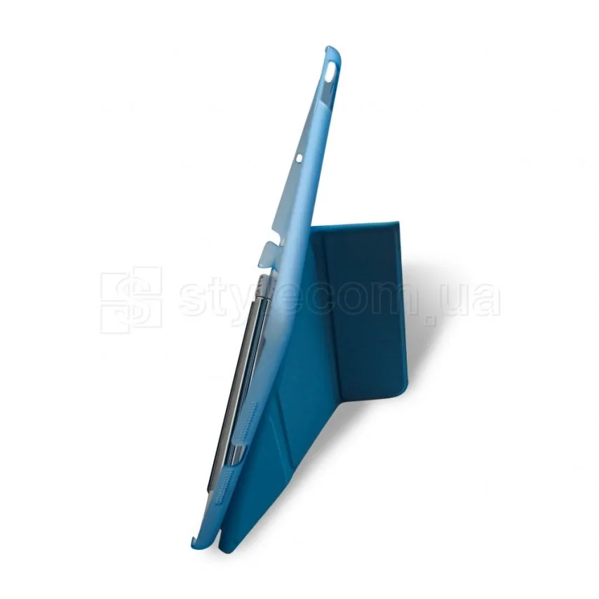 Чехол Smart Cover для Apple искусственная кожа синий iPad Mini 2 в 1