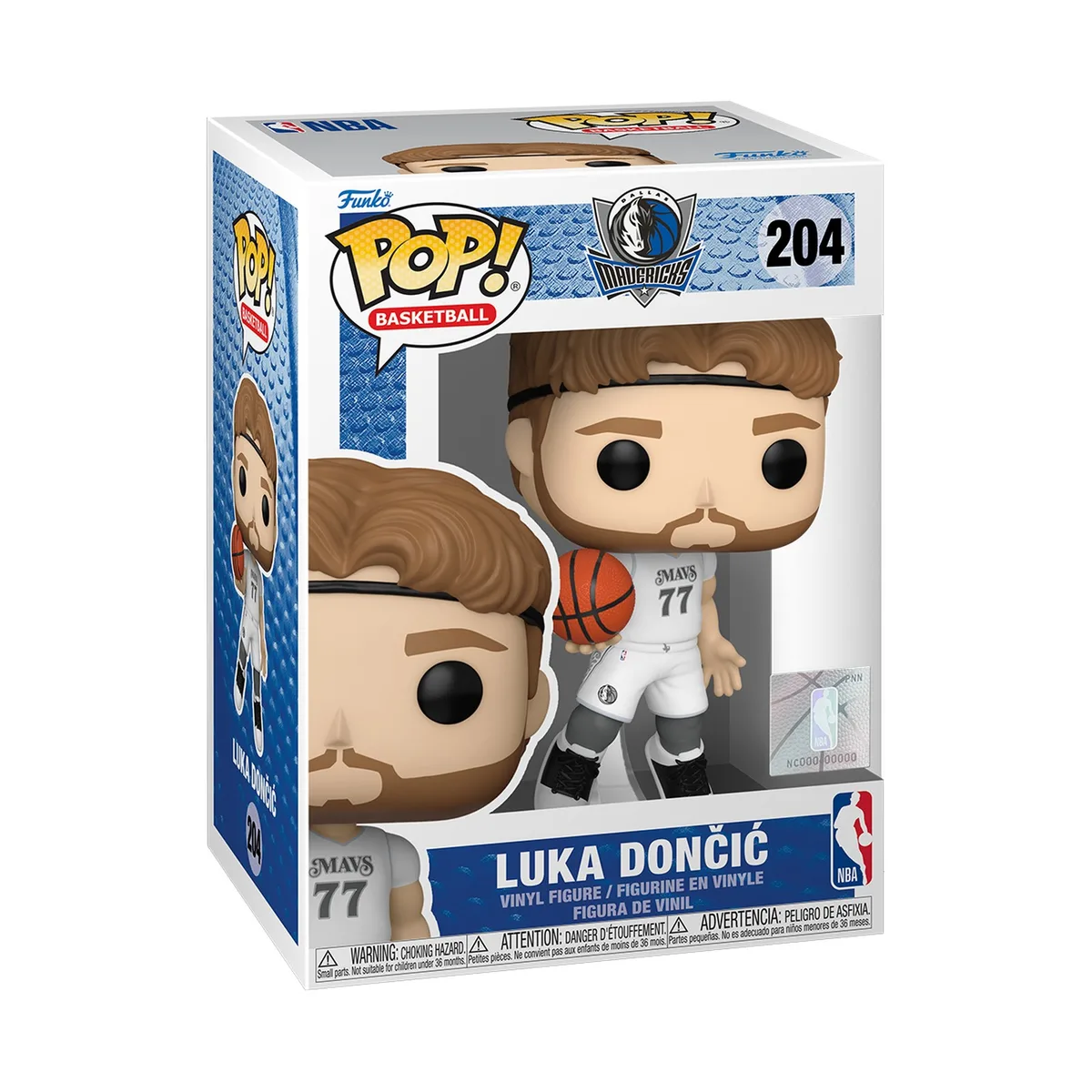 Фигурка Funko POP NBA: Dallas Mavericks – Luka Doncic (CE 24)