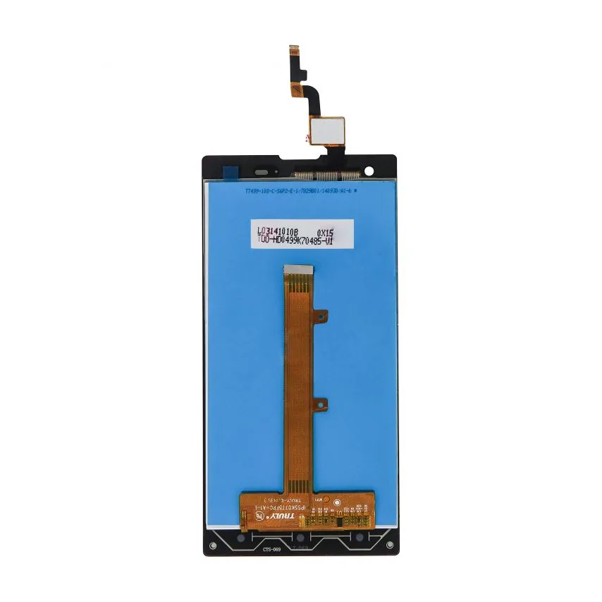 Дисплей LCD Fly Original Quality 4,5 дюйма чорний з сенсорним екраном
