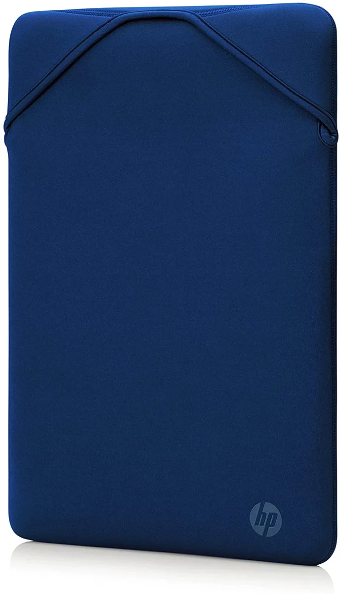 Чохол для ноутбука HP, Protective Reversible, 14", неопрен, чорний/синій