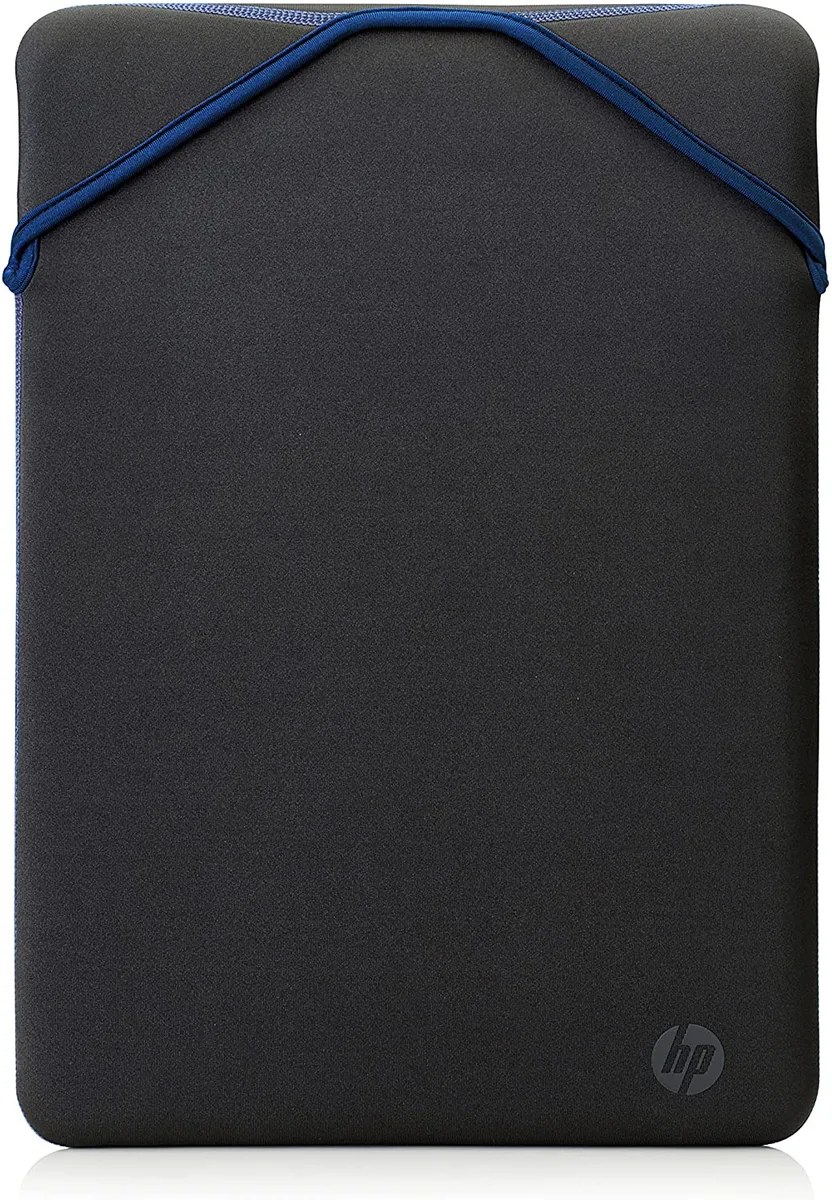 Чохол для ноутбука HP, Protective Reversible, 14", неопрен, чорний/синій