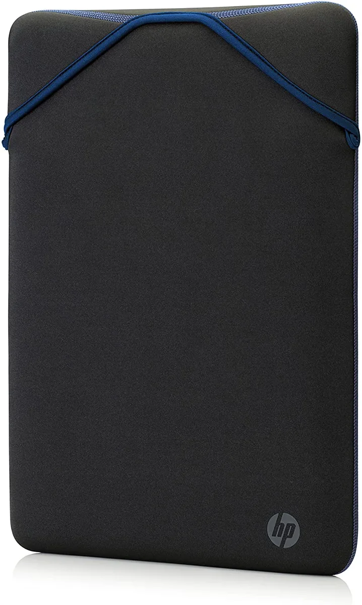 Чохол для ноутбука HP, Protective Reversible, 14", неопрен, чорний/синій