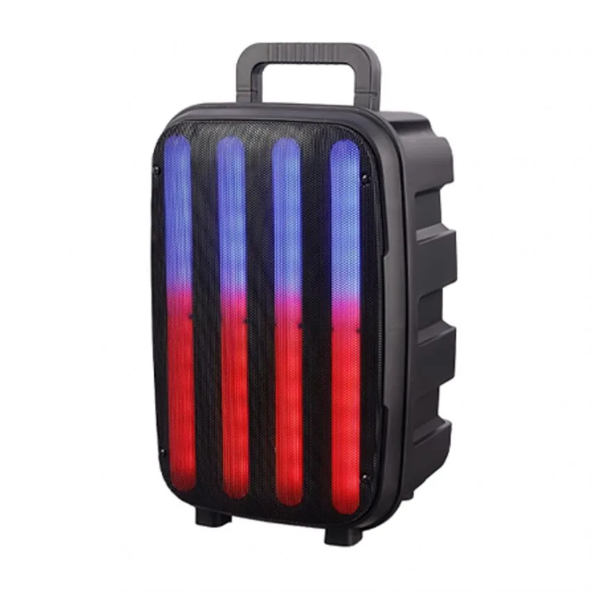 Портативна колонка 15W Bluetooth 3600mAh 203мм Чорна