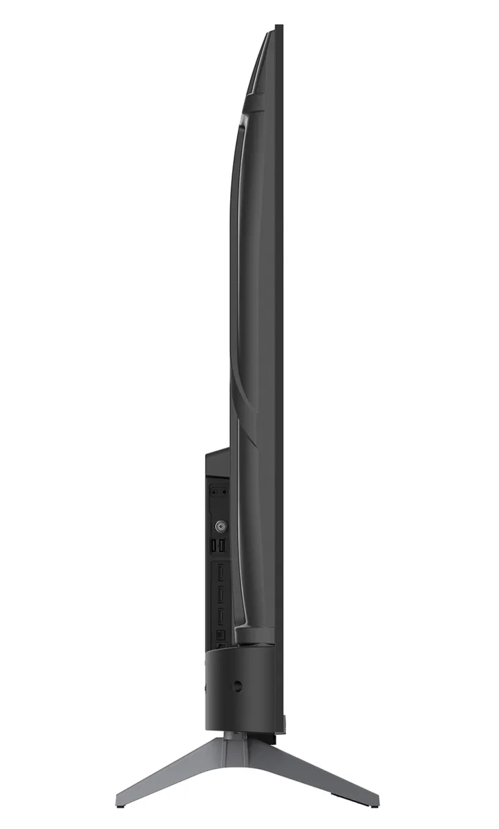 Телевізор ERGO QD-Mini LED 55 дюймів Титановий 4K