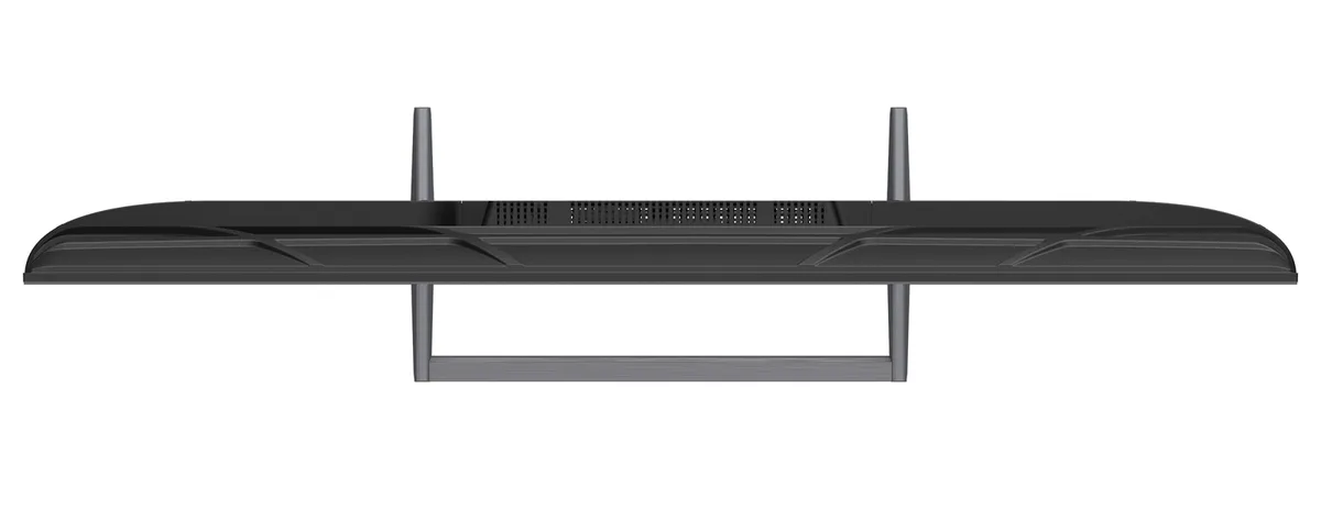 Телевізор ERGO QD-Mini LED 55 дюймів Титановий 4K