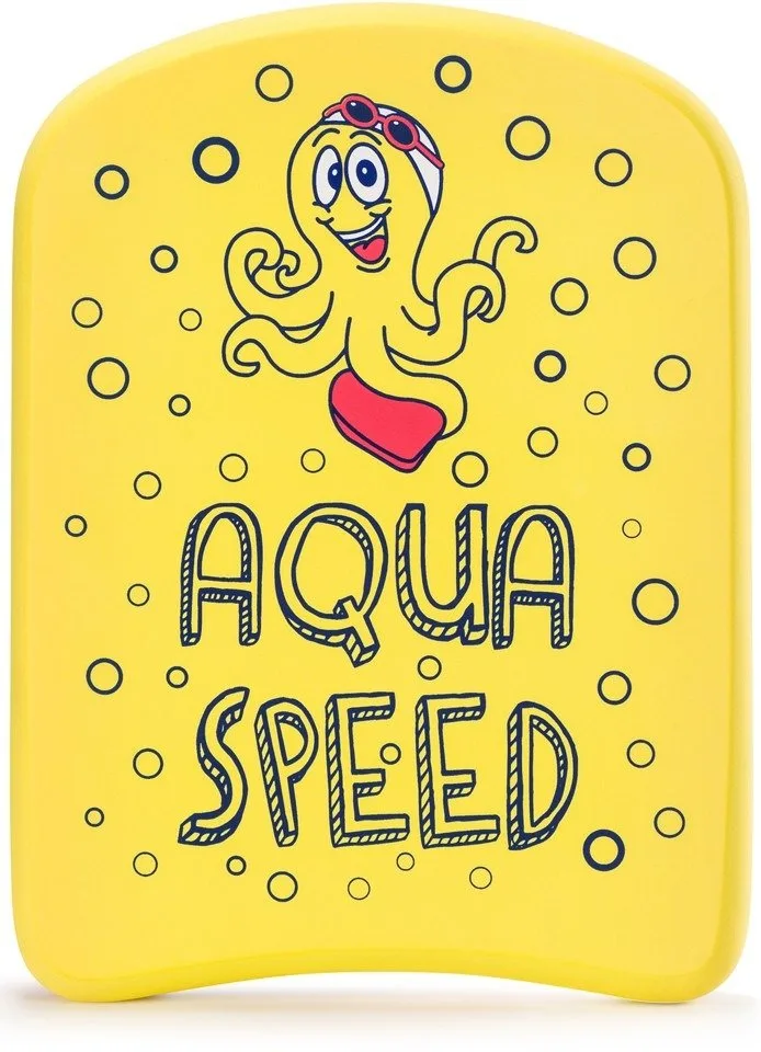 Дошка для плавання Aqua Speed EVA 31x23 см жовта для дітей 2-6 років