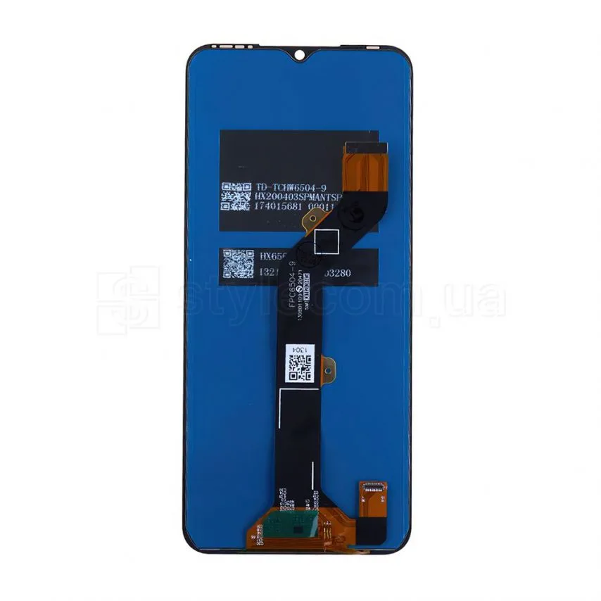 Дисплей LCD Tecno IPS 6,52 дюйма чорний з сенсорним екраном High Quality