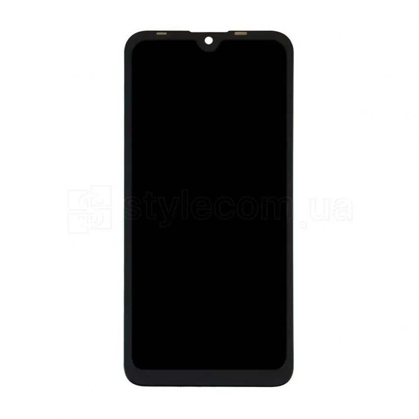Дисплей LCD Tecno IPS 6,52 дюйма чорний з сенсорним екраном High Quality
