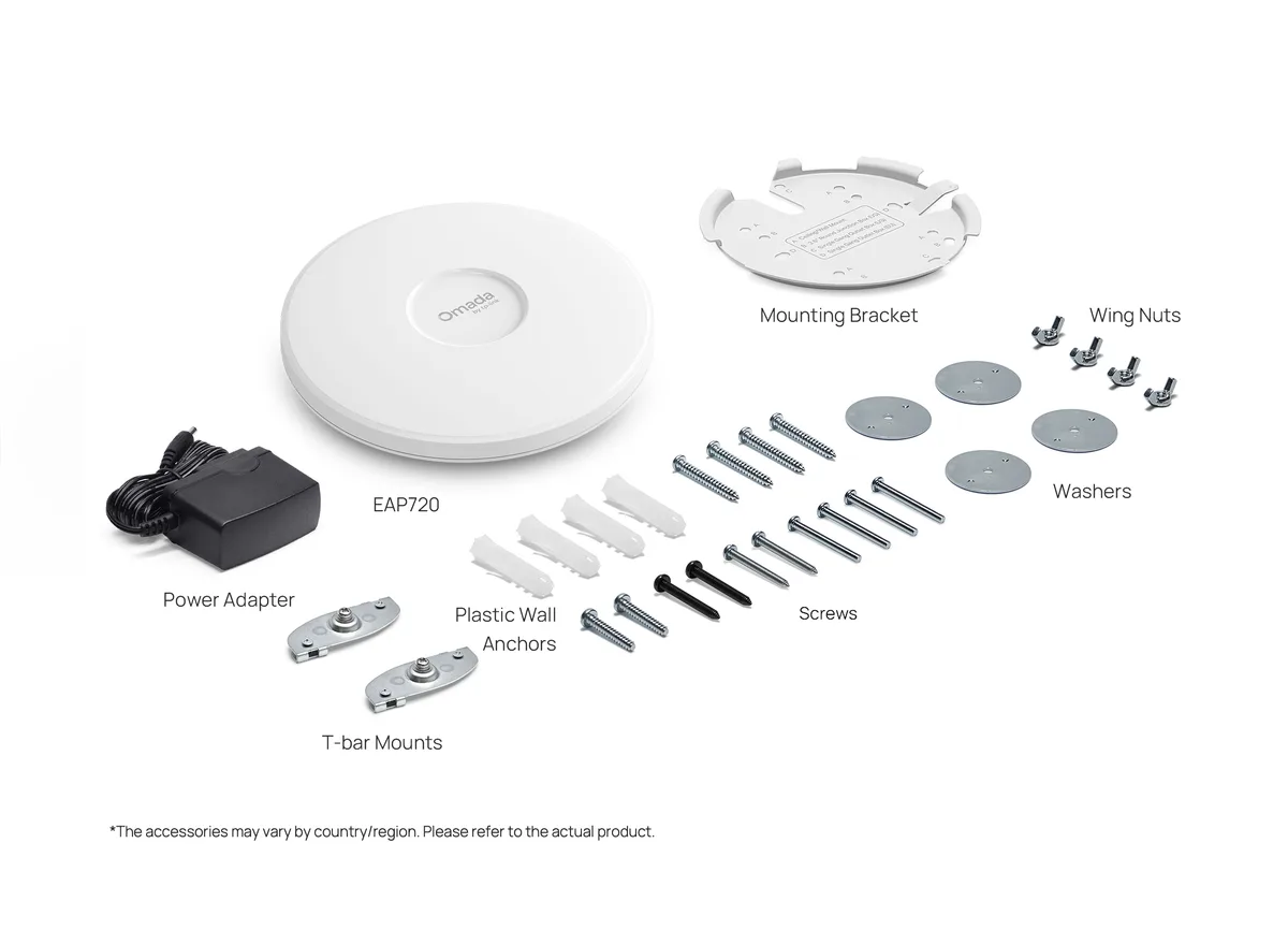 Точка доступа TP-LINK EAP720 BE3600 1x2.5GE, PoE