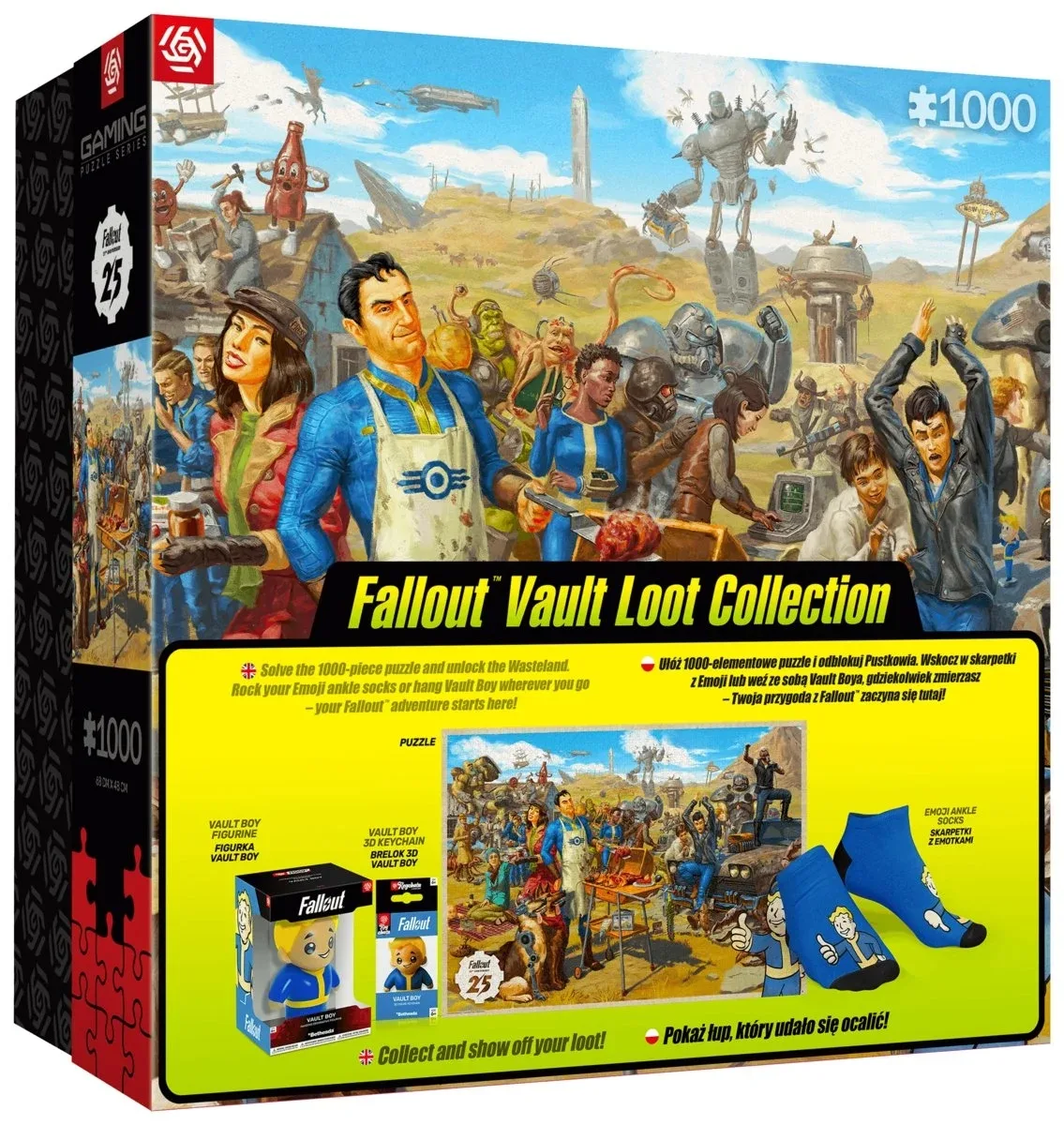 Колекційний набір GoodLoot Fallout™ Vault