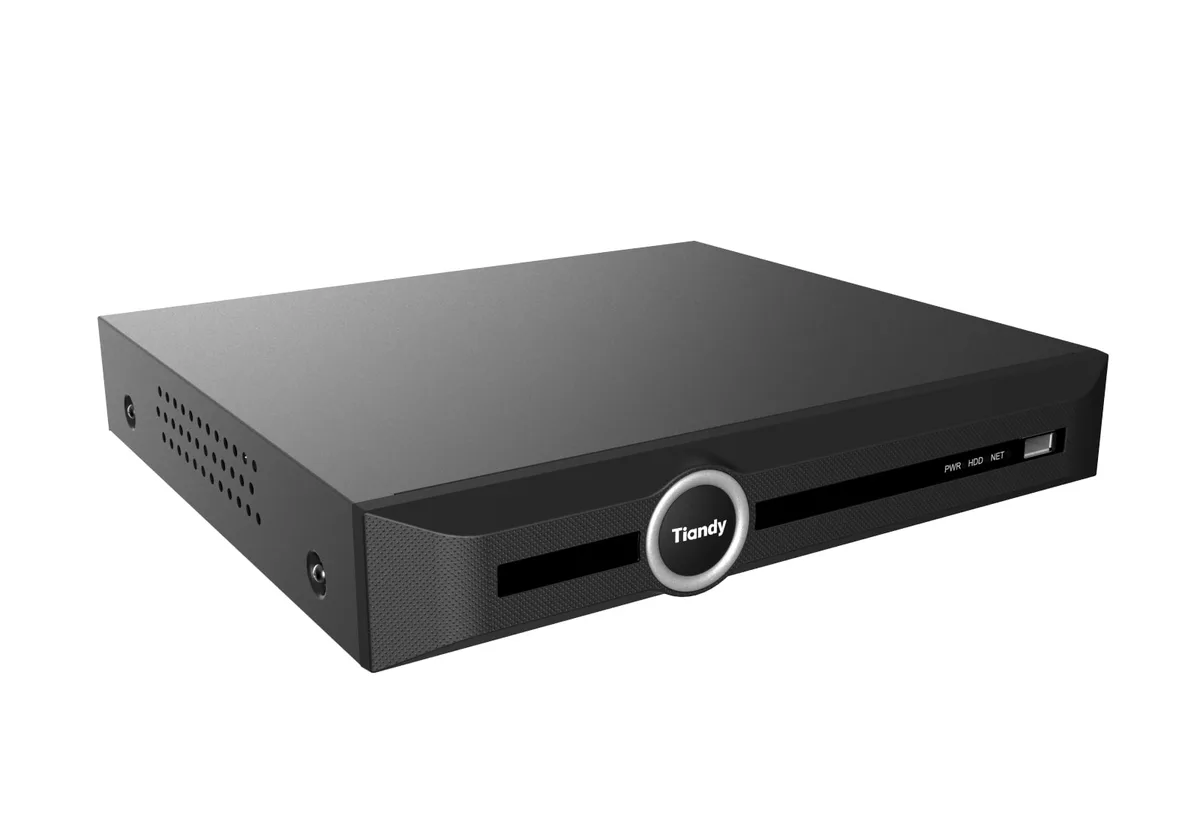 Відеореєстратор Tiandy TC-R3110 Spec:I/B/P8/K/V3.1, 10ch, 1HDD, 8PoE, 4K