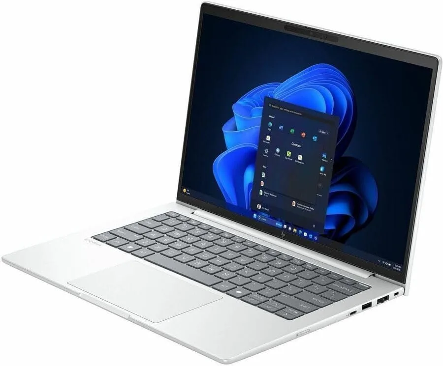 Ноутбук HP EliteBook 8-G1i 14" WUXGA AG, Intel U7-265U, 32GB, F1TB, UMA, Win11P, серебристый.