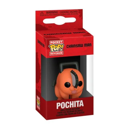 Ігрова фігурка на кліпсі Funko POP! Шануй для шанувальників манги Людина-бензопила брелок колекційний