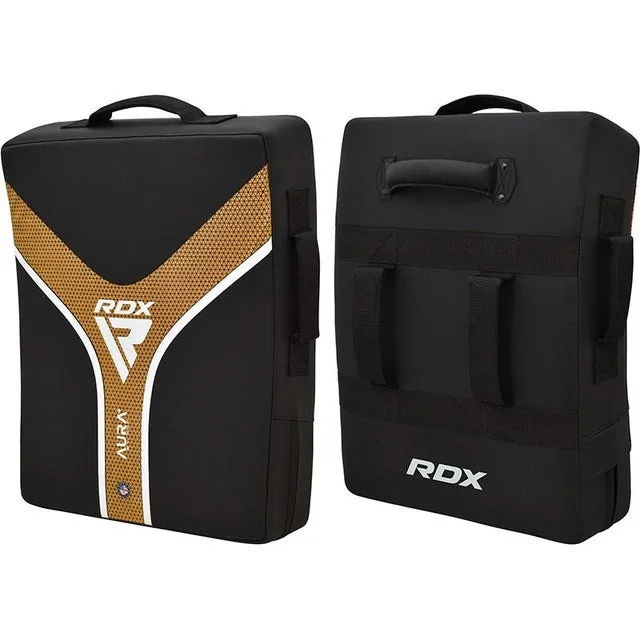 Маківара RDX Inc штучна шкіра 52х44 см золотиста