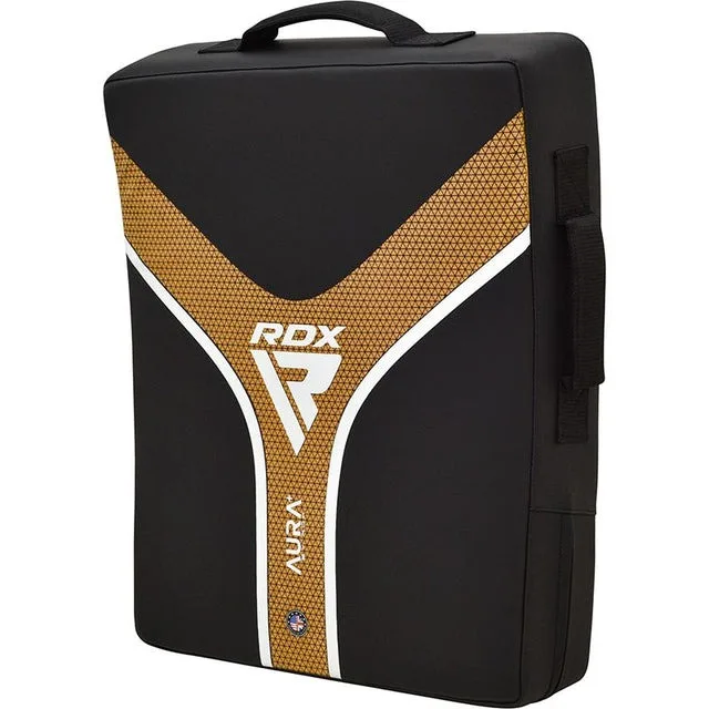 Маківара RDX Inc штучна шкіра 52х44 см золотиста