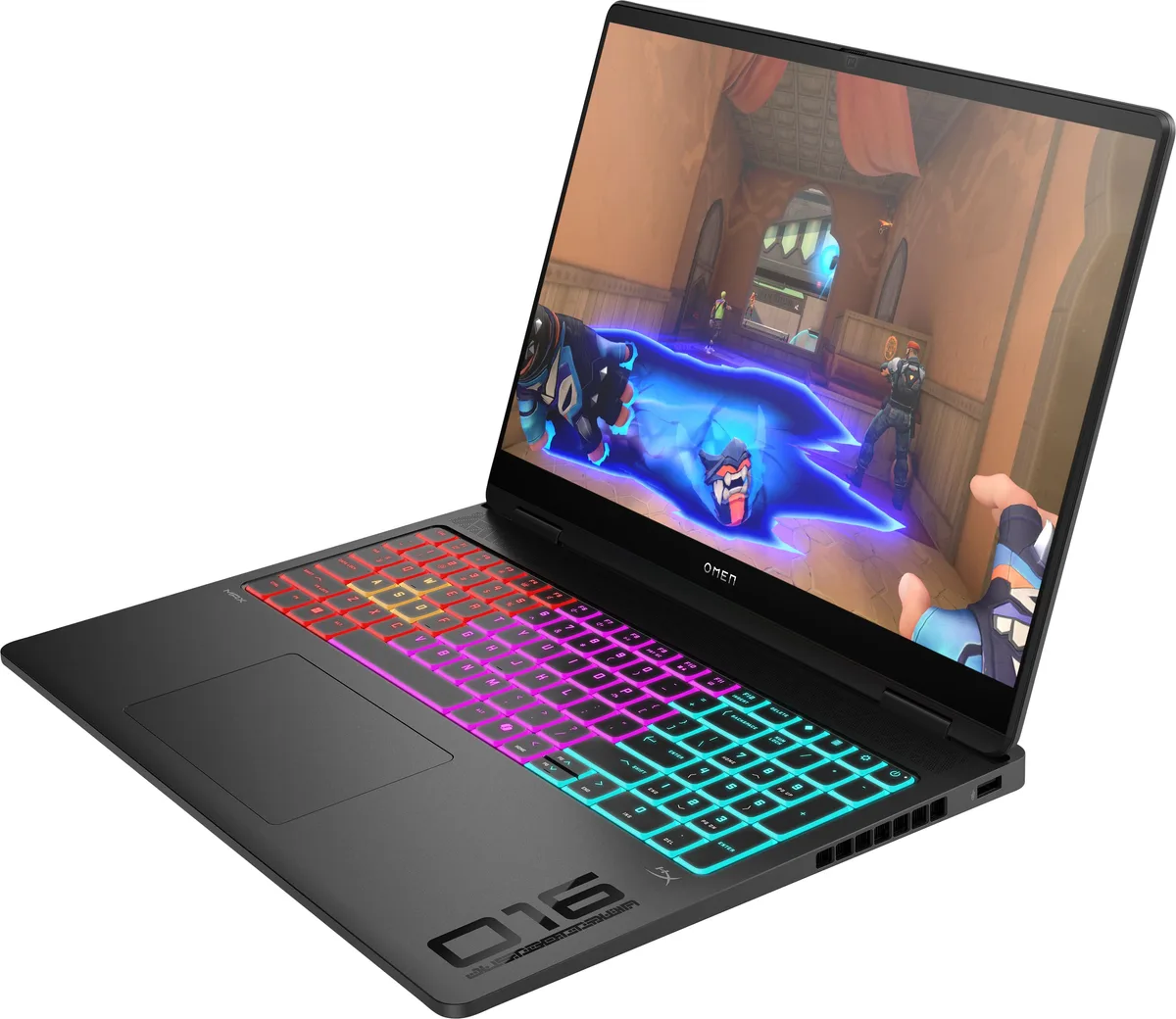 Ноутбук HP OMEN MAX 16-ah0043ua 16" 2.5K IPS AG, Intel U9-275HX, 64GB, F2TB, NVD5090-24, DOS, чорний