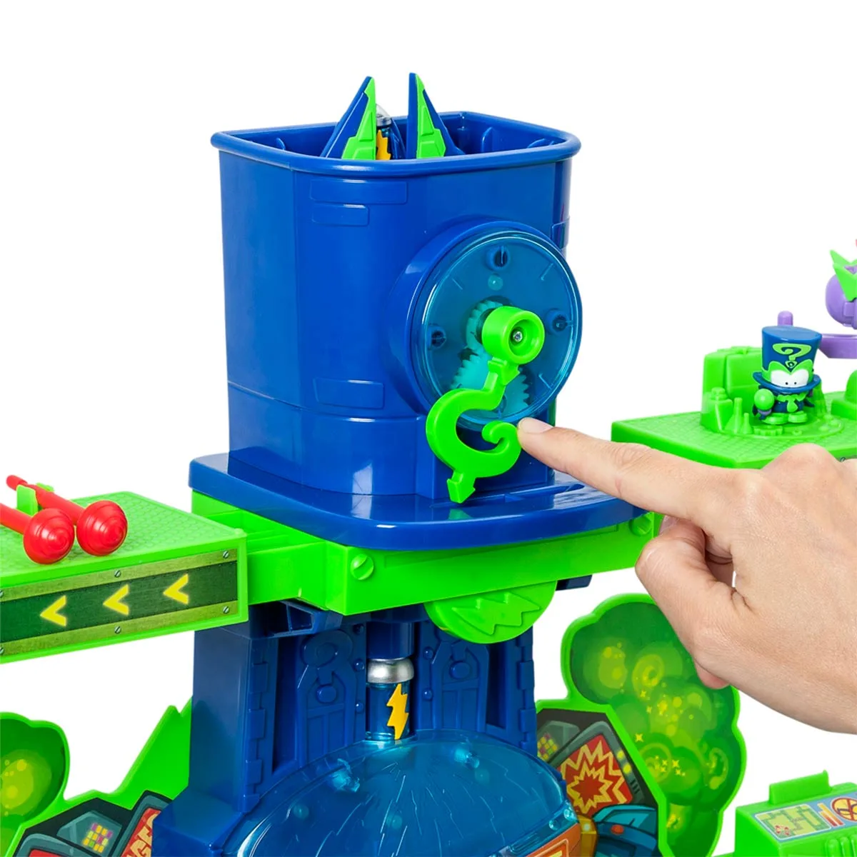 Ігровий набір SuperThings пластикова 45х35,5х15,5 см кольоровий