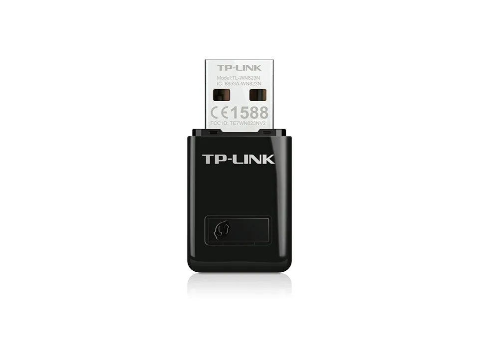 Адаптер WiFi TP-LINK TL-WN823N N300, USB