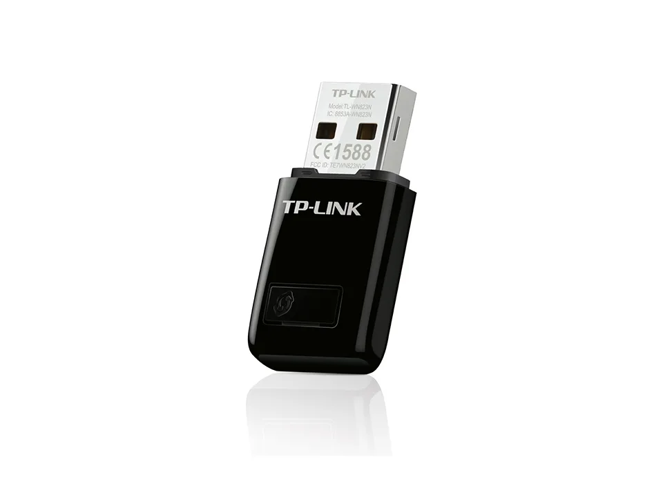 Адаптер WiFi TP-LINK TL-WN823N N300, USB