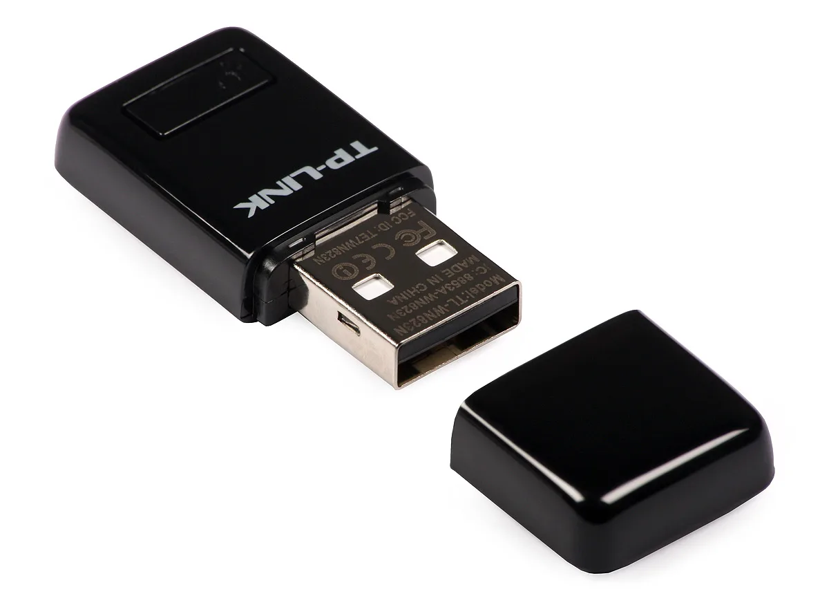 Адаптер WiFi TP-LINK TL-WN823N N300, USB
