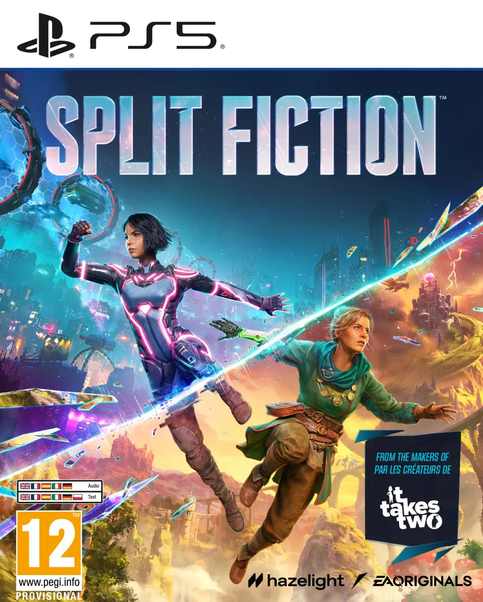 Гра консольна PS5 Split Fiction, BD диск