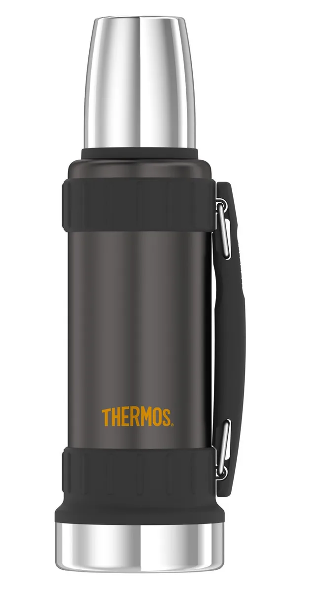 Термос Thermos нержавіюча сталь 1,2 л графіт