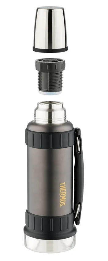 Термос Thermos нержавіюча сталь 1,2 л графіт