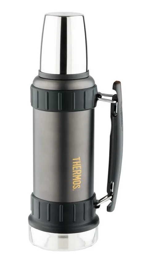 Термос Thermos нержавіюча сталь 1,2 л графіт