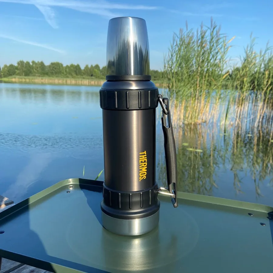 Термос Thermos нержавіюча сталь 1,2 л графіт