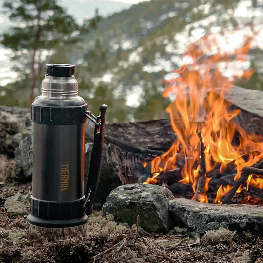 Термос Thermos нержавіюча сталь 1,2 л графіт