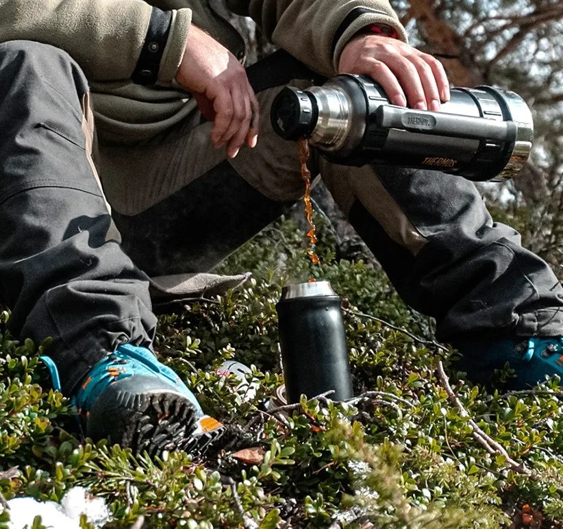 Термос Thermos нержавіюча сталь 1,2 л графіт