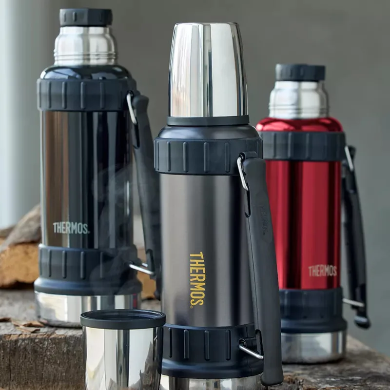 Термос Thermos нержавіюча сталь 1,2 л графіт