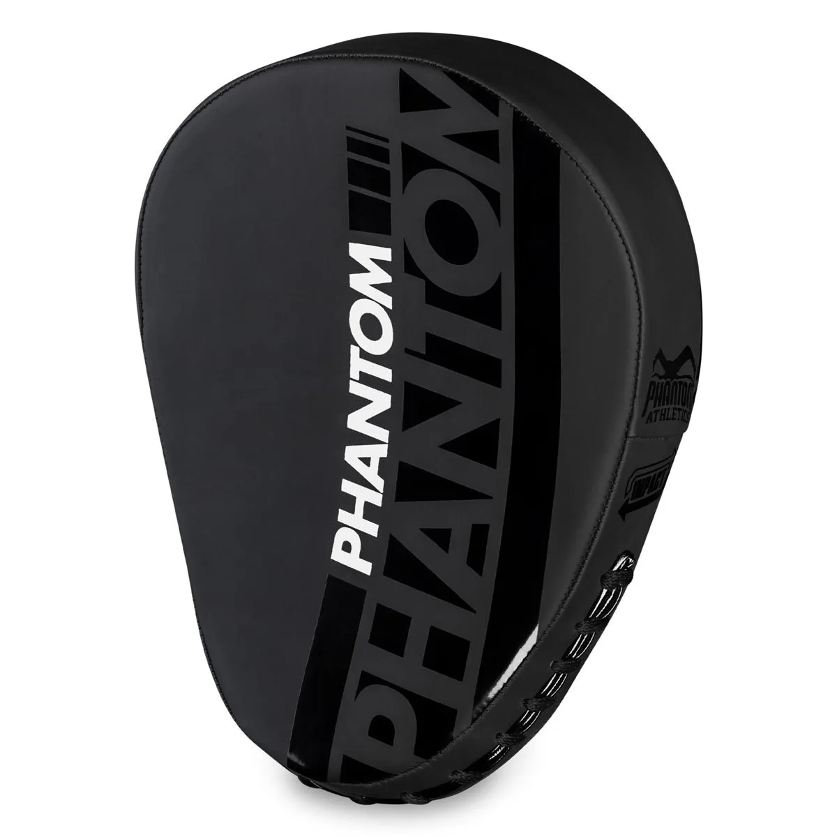 Лапи боксерські Phantom штучна шкіра 25х19 см чорні