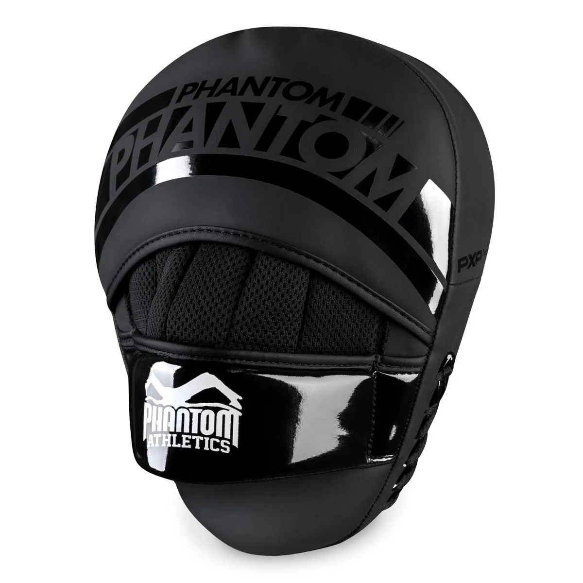 Лапи боксерські Phantom штучна шкіра 25х19 см чорні