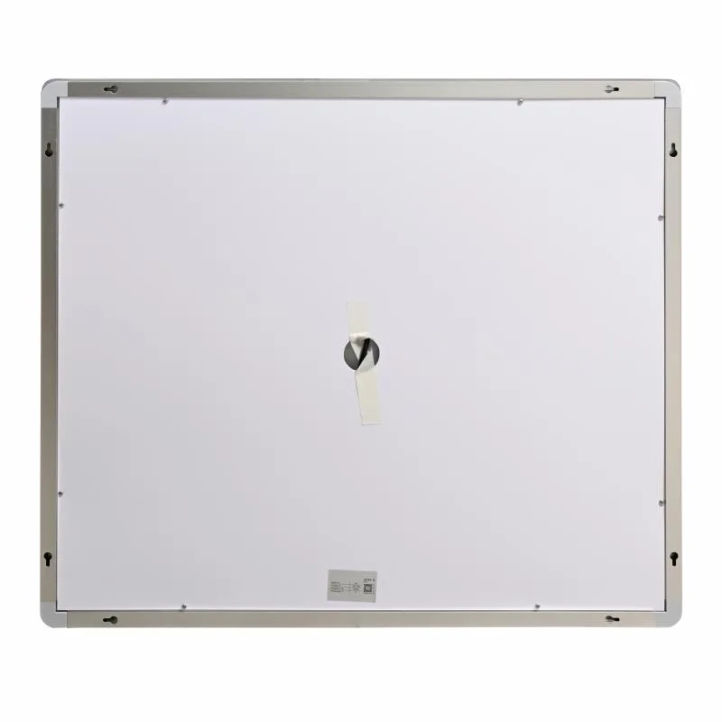 Дзеркало Qtap Mideya MI2 з LED підсвічуванням Touch 800х700 мм алюміній/пластик