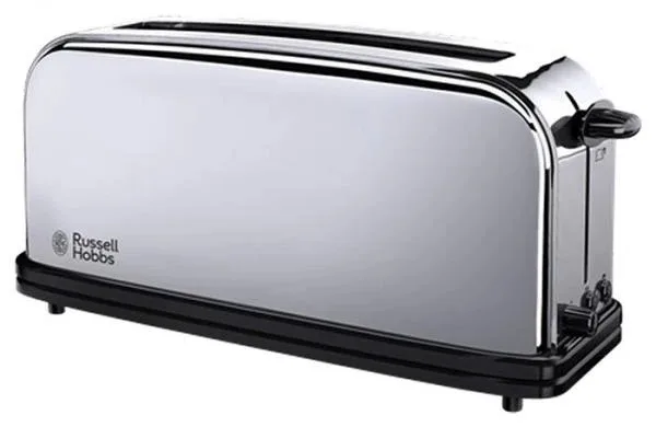 Тостер Russell Hobbs Метал 2 тости Сірий 6 режимів обсмажування